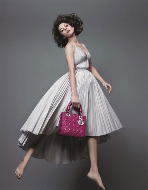 dior double bag campaign 2014 marion|Marion Cotillard for Lady Dior Pre.